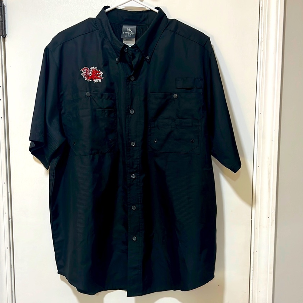 Gamecock Fishing Shirt